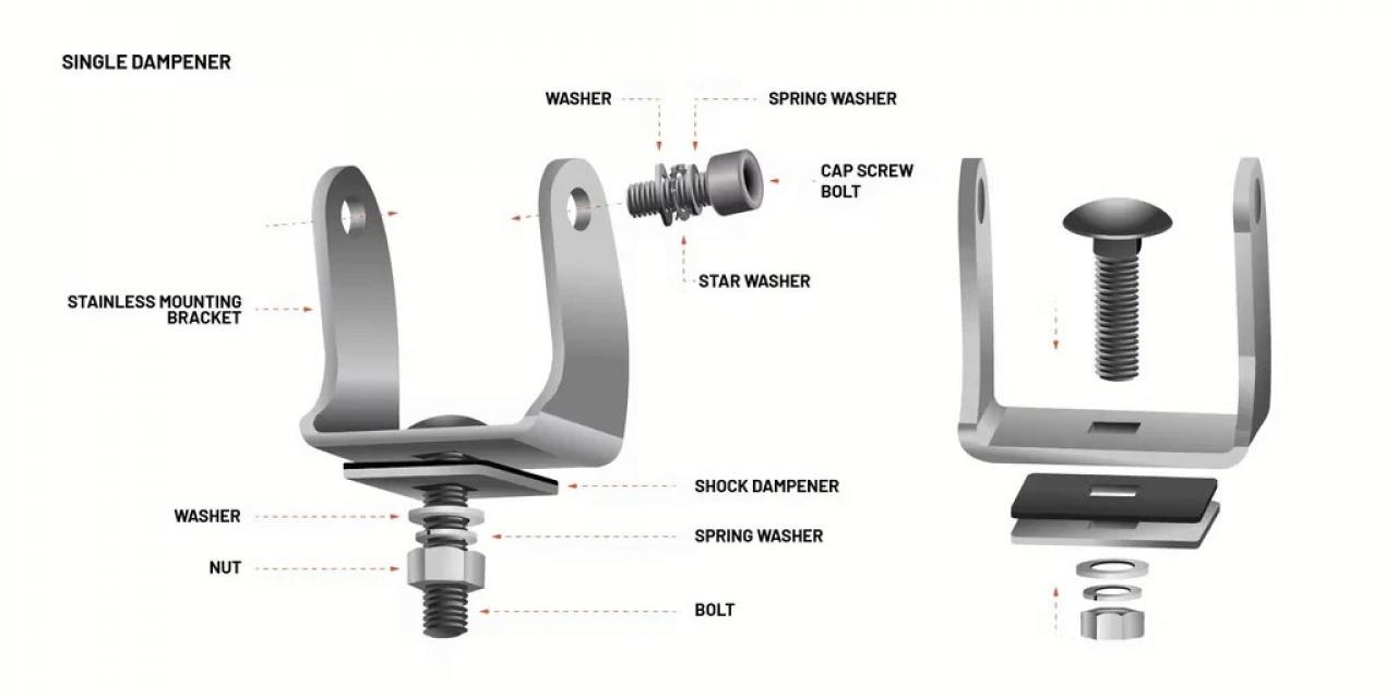STEDI Marine C4 White Edition LED Light Cube (Diffuse)